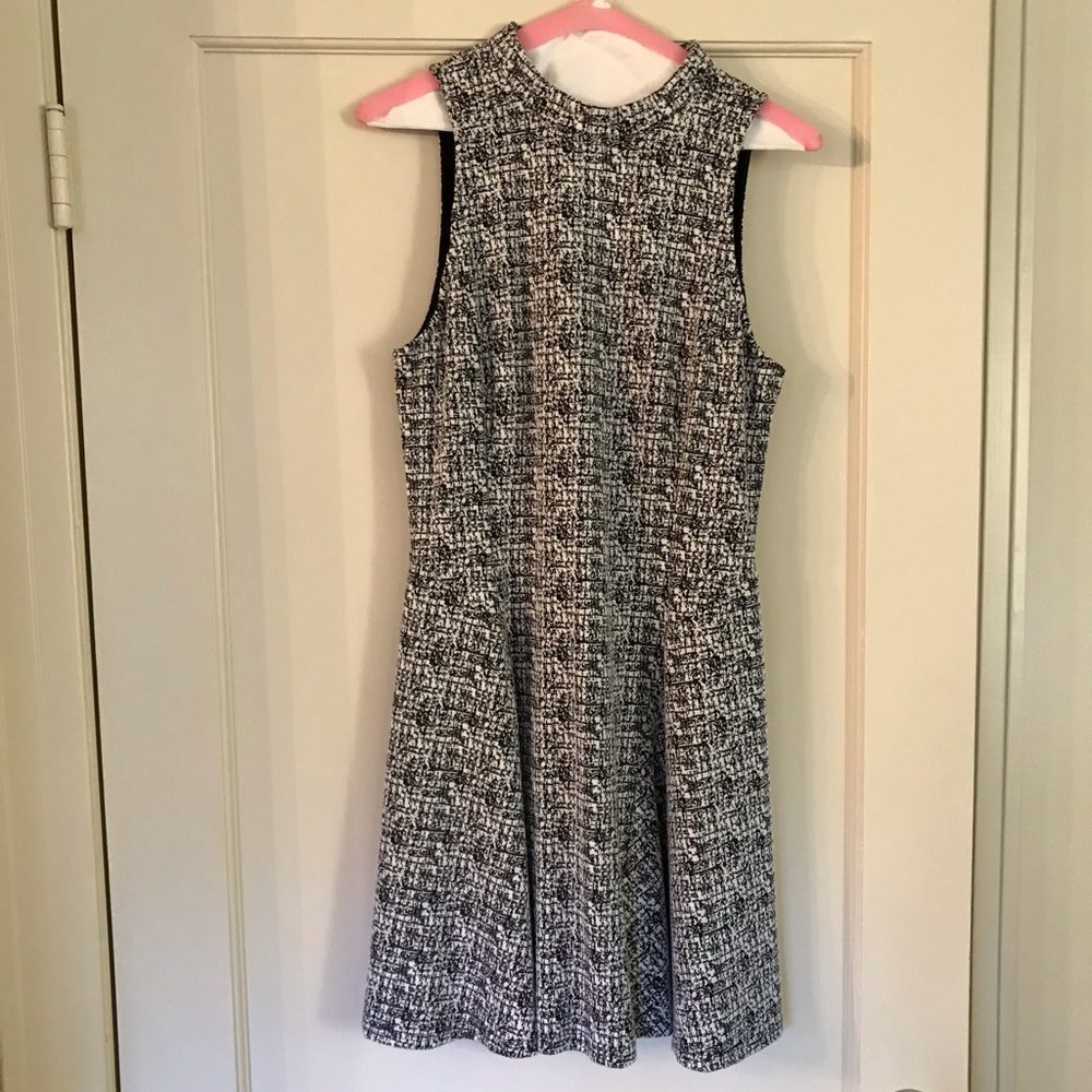 Black & White Dress